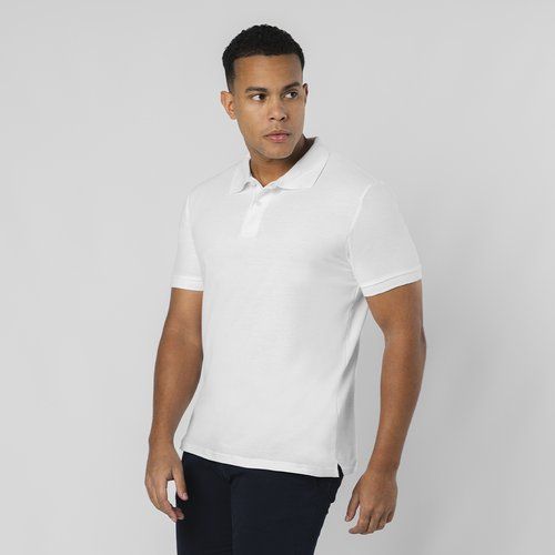 Polo Adulto Bianco Charles