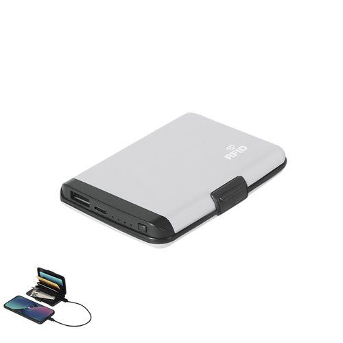 Porta Carte Power Bank Chefler