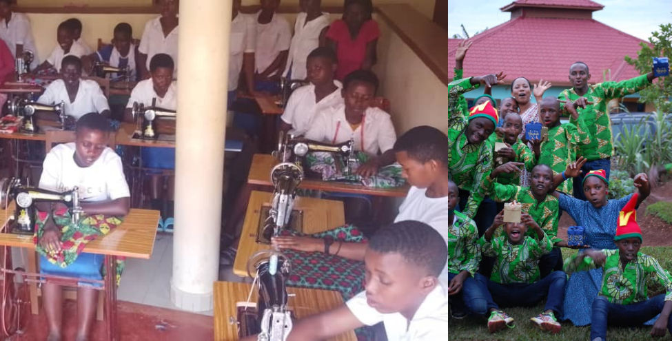 GDG - J1228N Hope for Children Rwanda