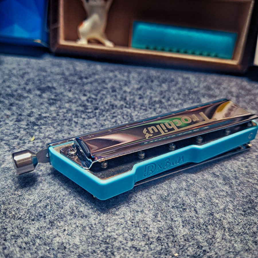 harmonica jdr chromatic