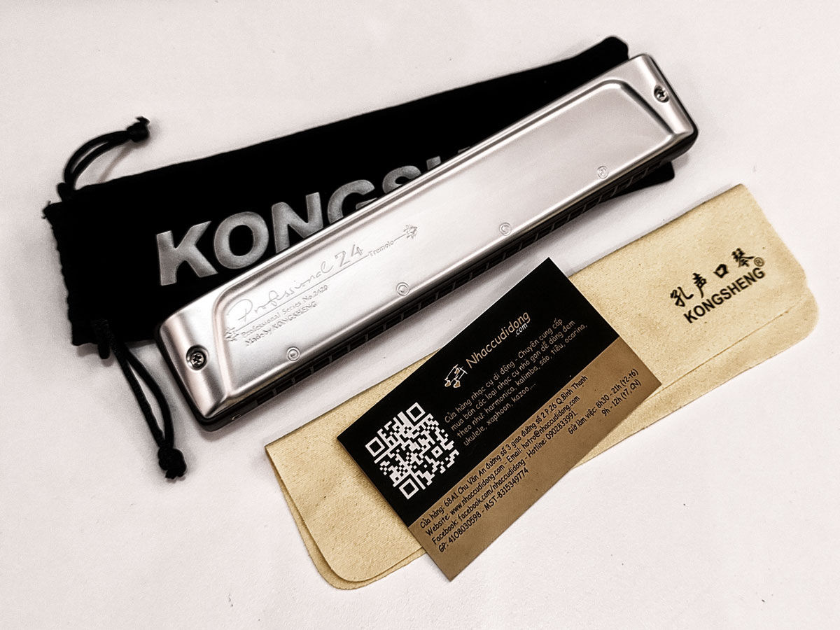 ken harmonica tremolo easttop cao cap