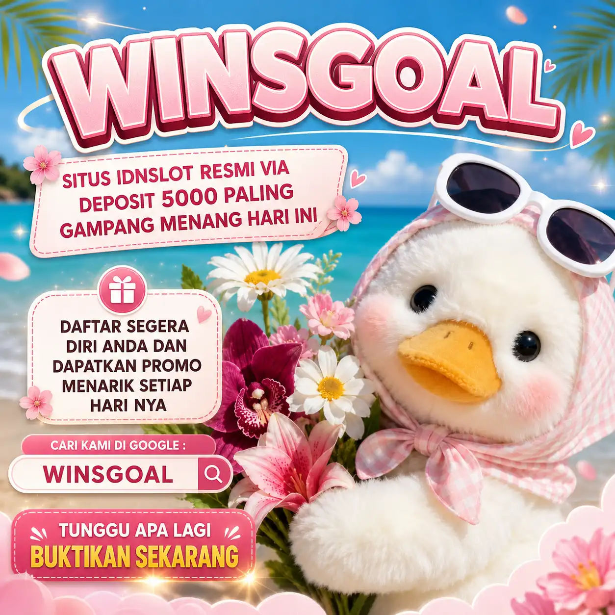 WINSGOAL - Situs IDNSLOT Resmi Primadona Link Deposit 5000 Idn Slot Gacor Gampang Menang Hari Ini