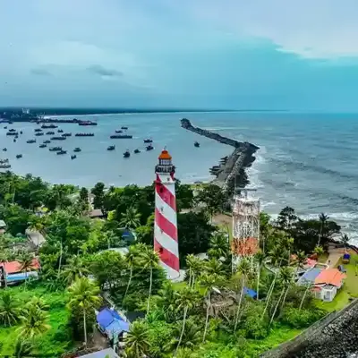 Thangassery Light House