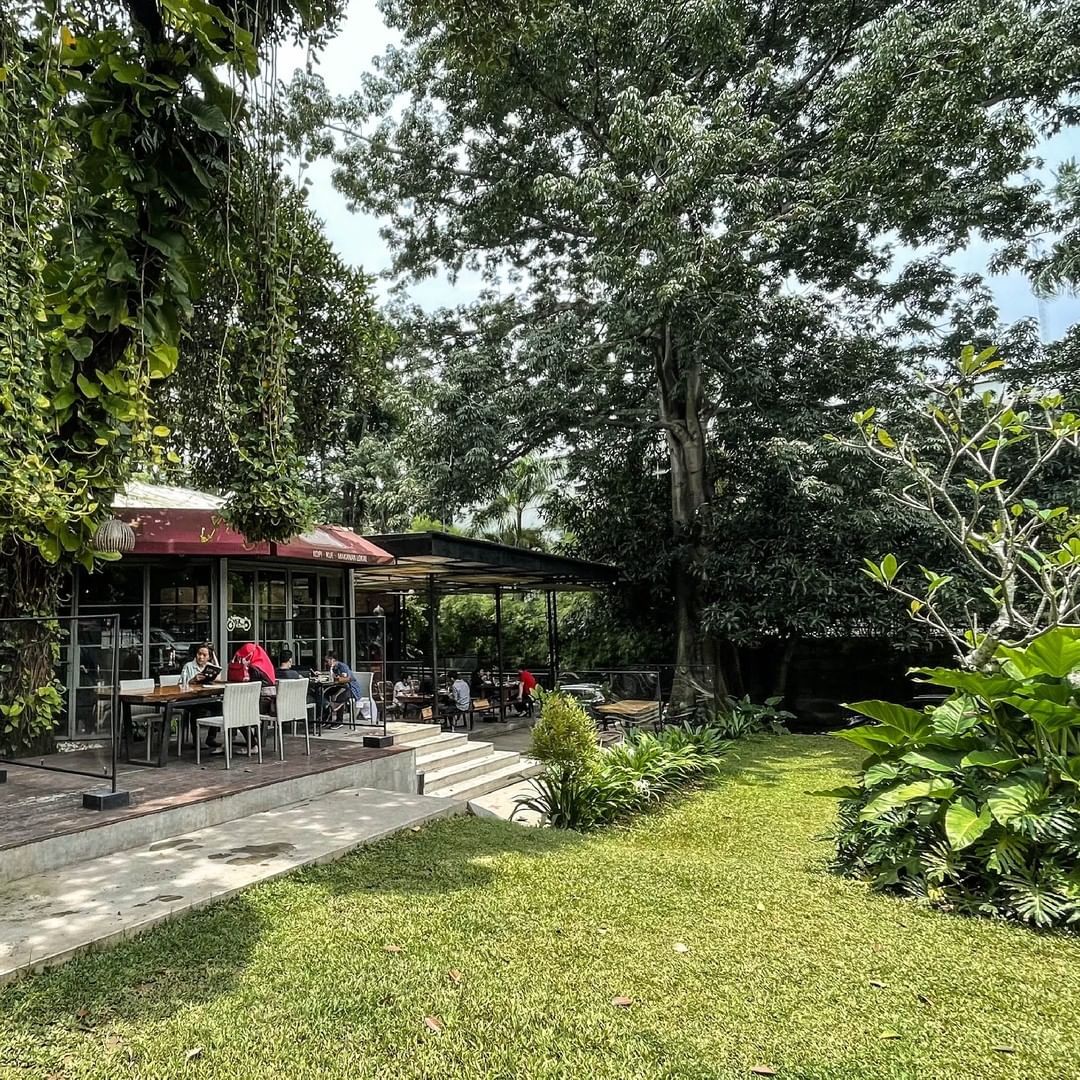 10 Cafe Outdoor di Bintaro Paling Seru untuk Habiskan Waktu Nibble
