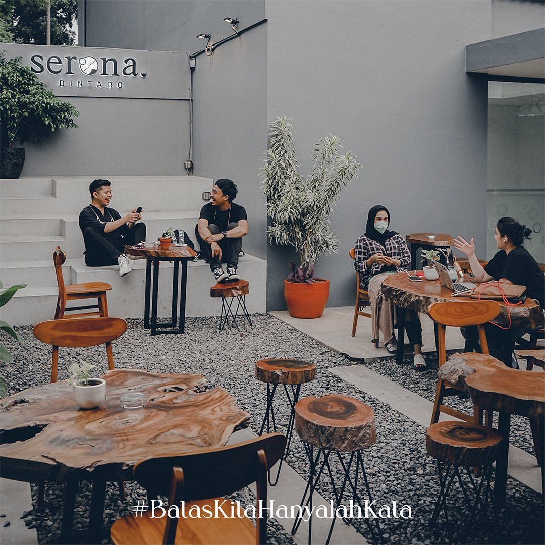 10 Cafe Outdoor di Bintaro Paling Seru untuk Habiskan Waktu Nibble