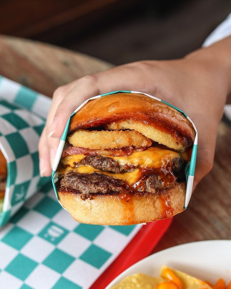 Burger Yang Paling Bikin Ngiler Di Jakarta Nibble