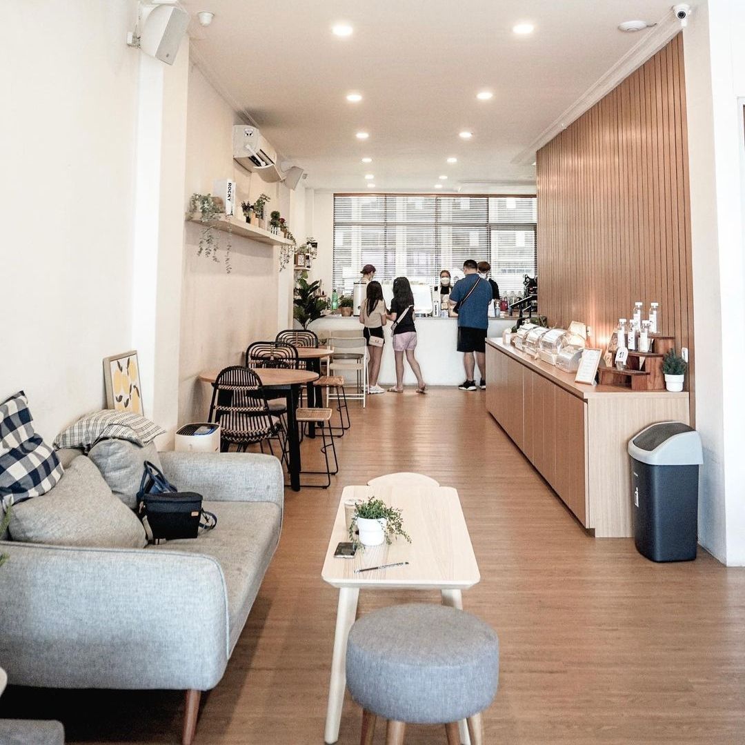 10 Cafe di Golf Island PIK, Tempat Nongkrong Kekinian yang Nyaman Nibble