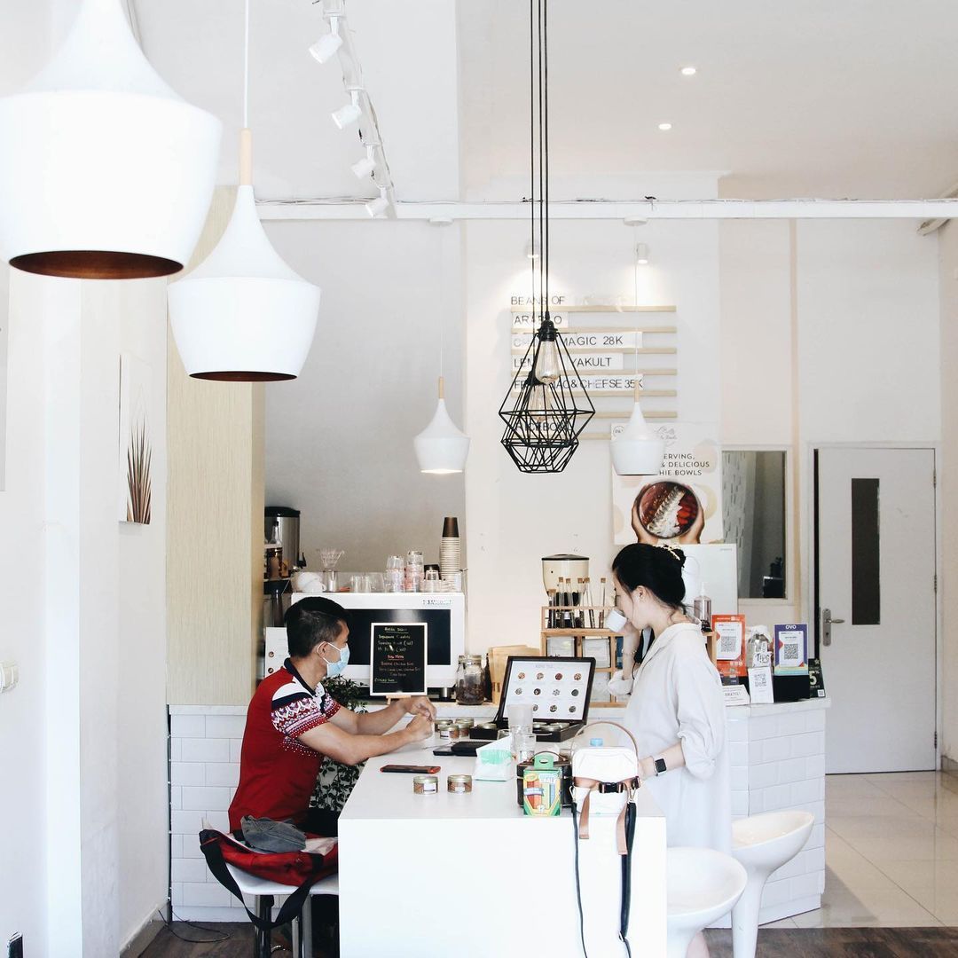 10 Cafe di Golf Island PIK, Tempat Nongkrong Kekinian yang Nyaman Nibble