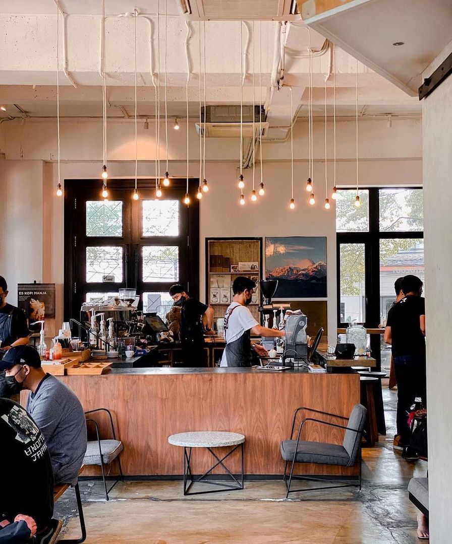 10 Cafe di Jakarta yang Nyaman Buat Meeting - Nibble
