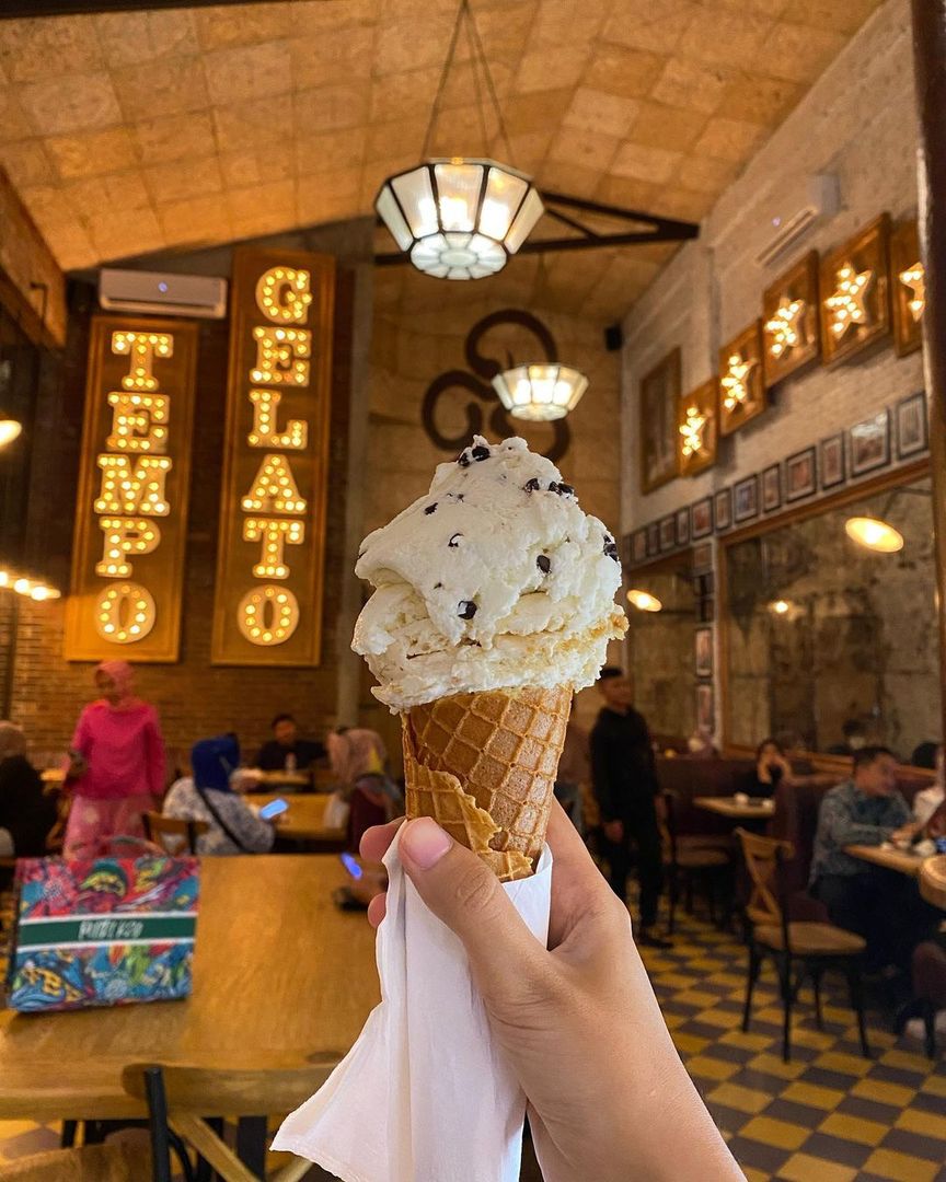 10 Tempat Menikmati Es Krim Gelato Di Jogja Paling Hits Nibble