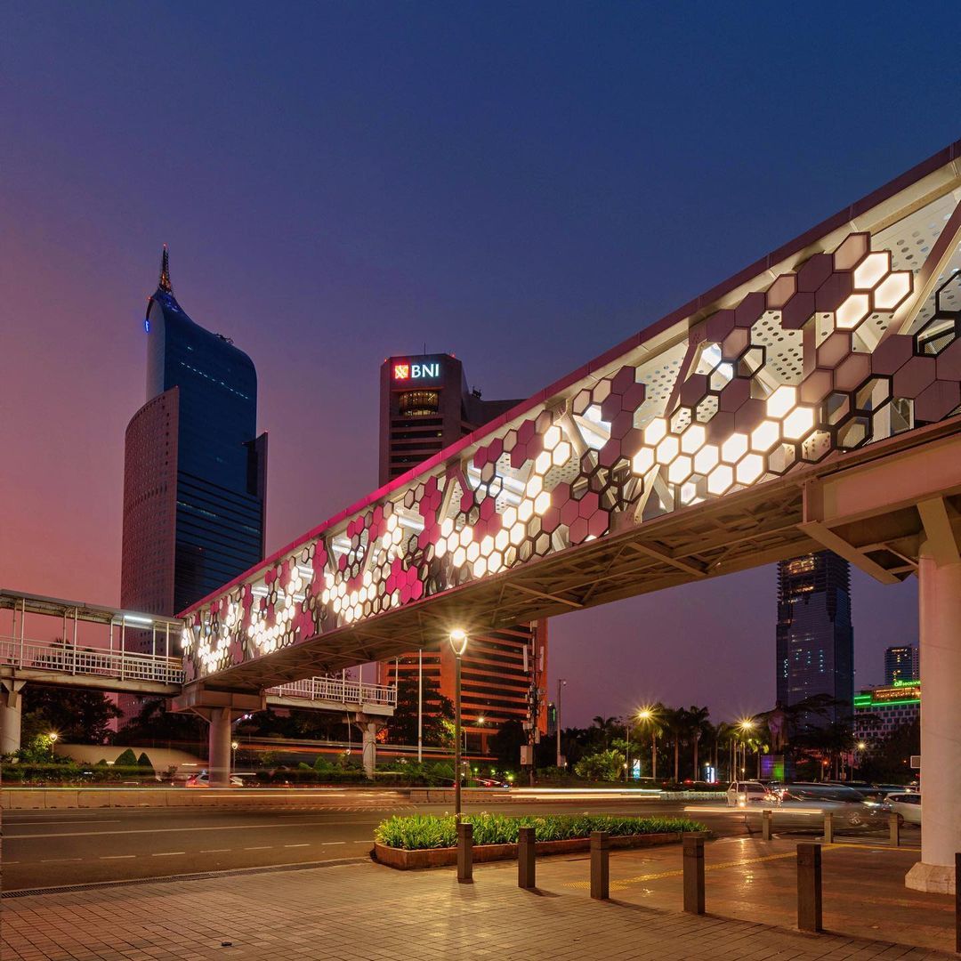 10 JPO Instagramable di Jakarta, Keren Buat Foto-Foto! - Nibble