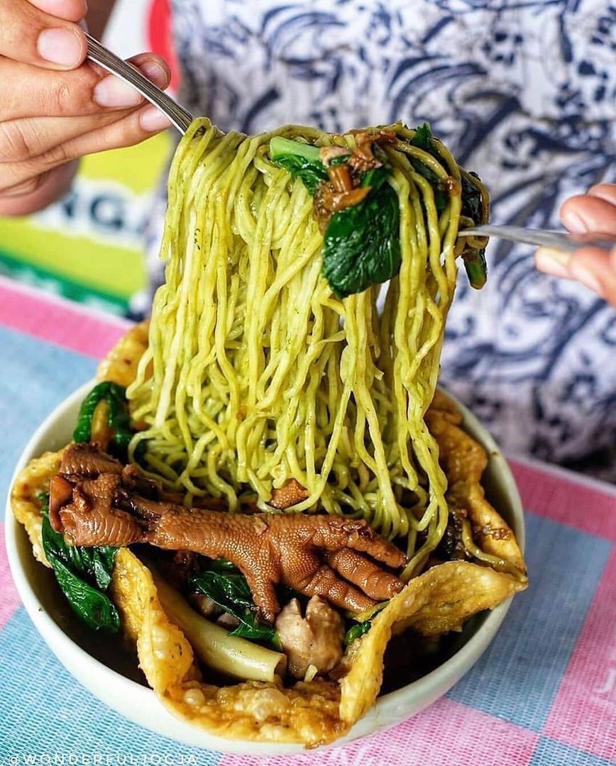 10 Mie Ayam Enak Di Jogja Terfavorit Harganya Merakyat Nibble