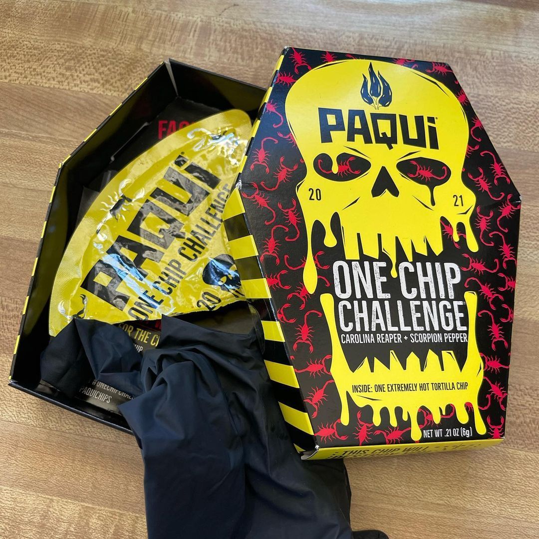 Paqui One Chip Keripik Super Pedas yang Bisa Bikin Masuk Rumah Sakit