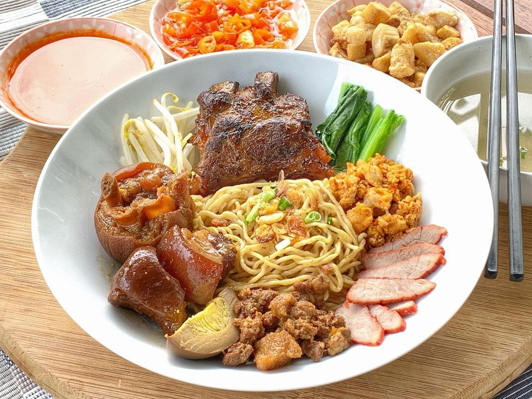 Bakmi Bebe Pasar Modern BSD - Sinar Mas Land