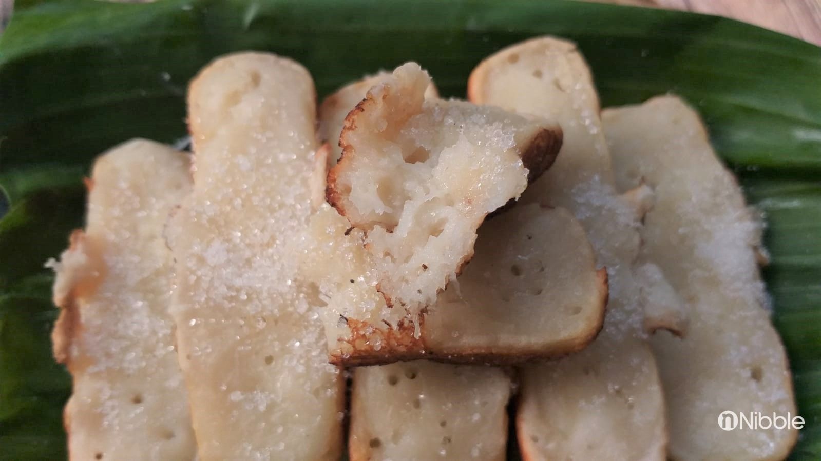 Resep Kue Rangin Tradisional Gurih Kelapanya Ngagenin Banget Nibble