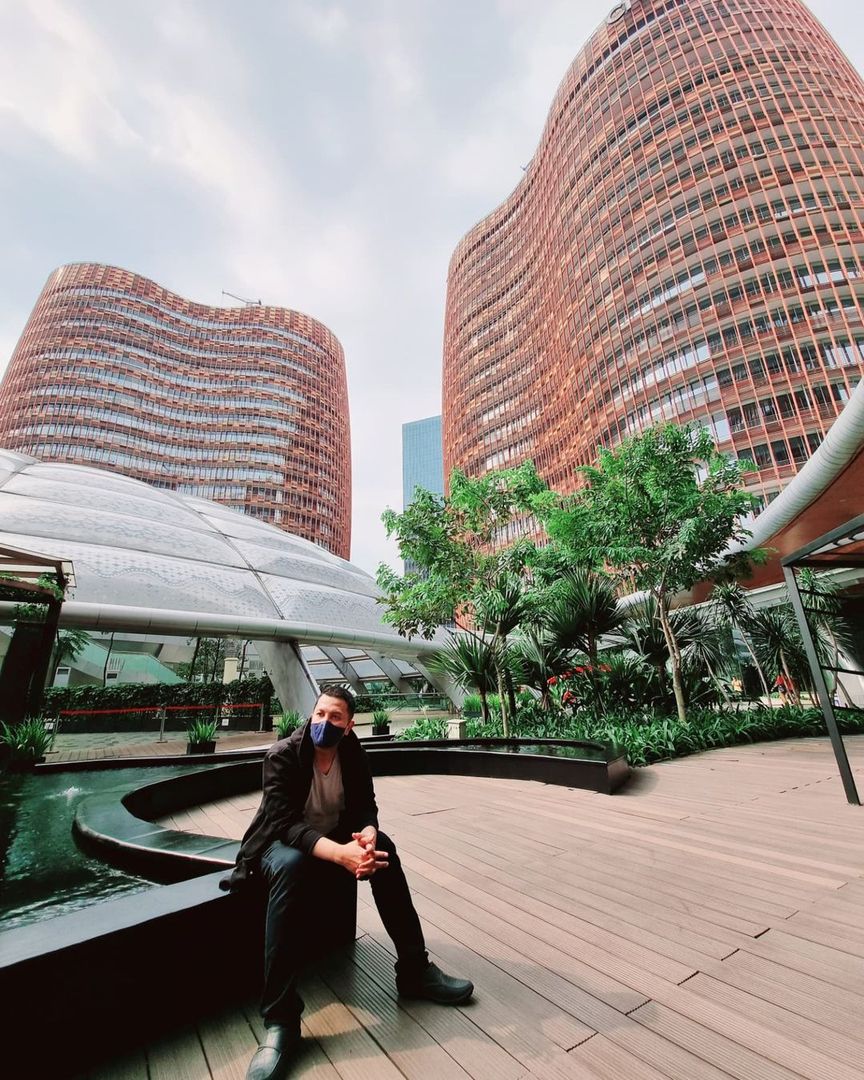 SQ Dome Jakarta, Spot Baru Kece Buat Hangout dan Healing Nibble