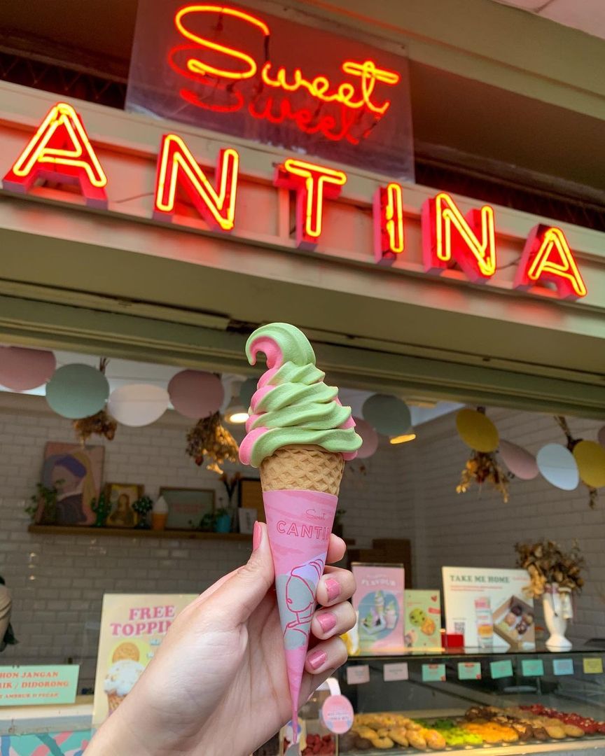 Sweet Cantina Kedai Es Krim Hits Di Jalan Braga Nibble 6518