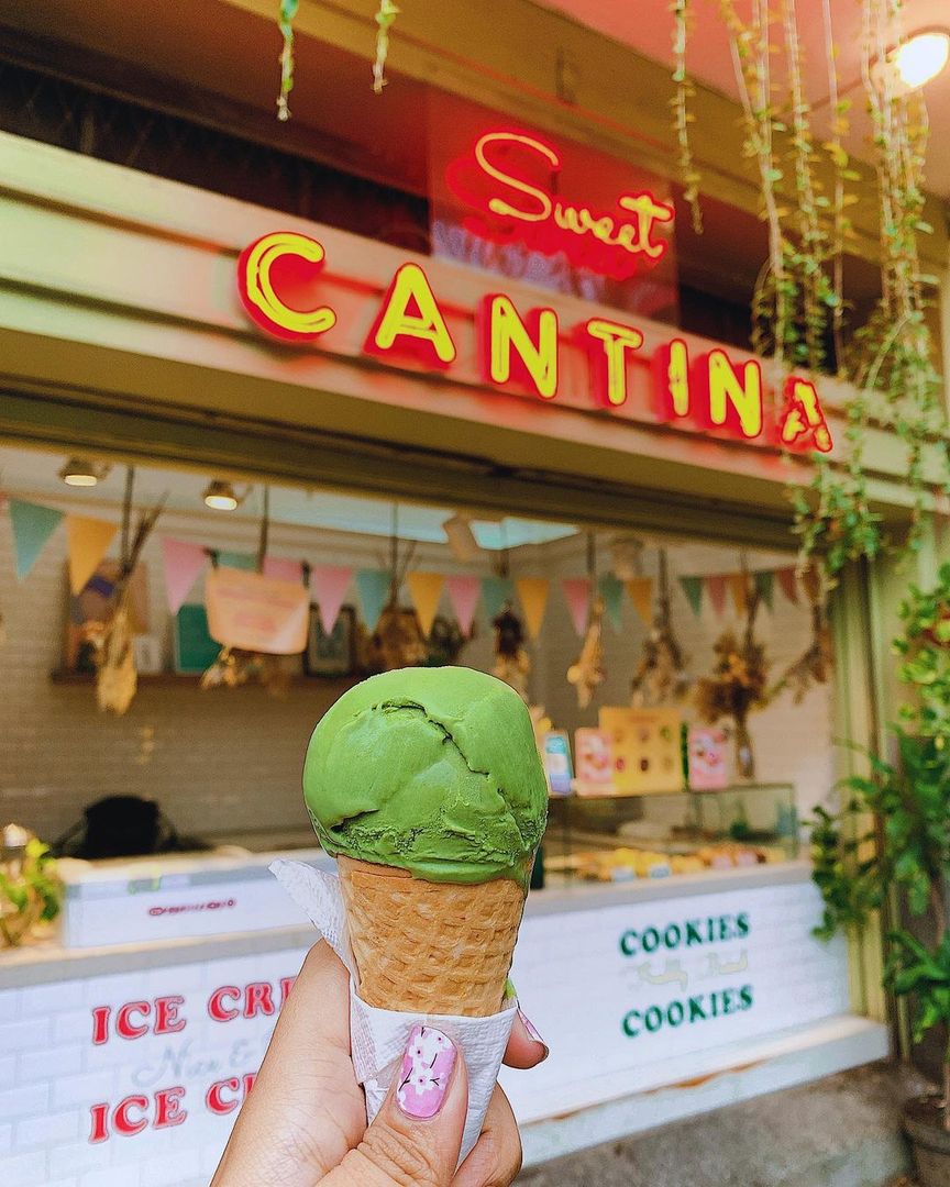 Sweet Cantina, Kedai Es Krim Hits di Jalan Braga Nibble