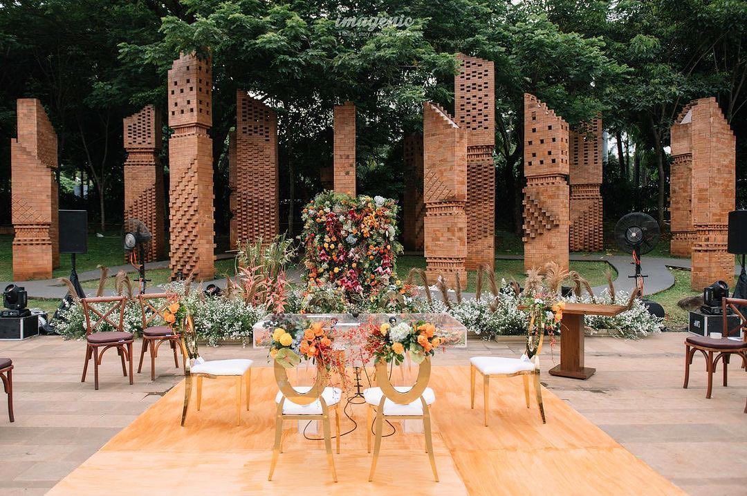 10 Wedding Venue Jakarta Outdoor yang Cantik dan Intimate Nibble