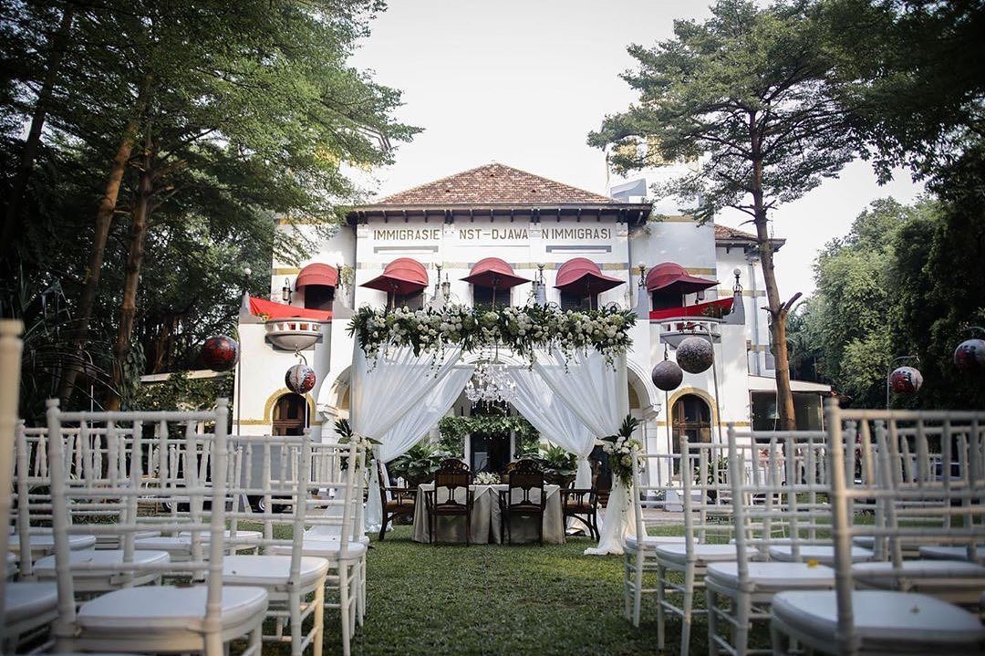 10 Wedding Venue Jakarta Outdoor yang Cantik dan Intimate - Nibble