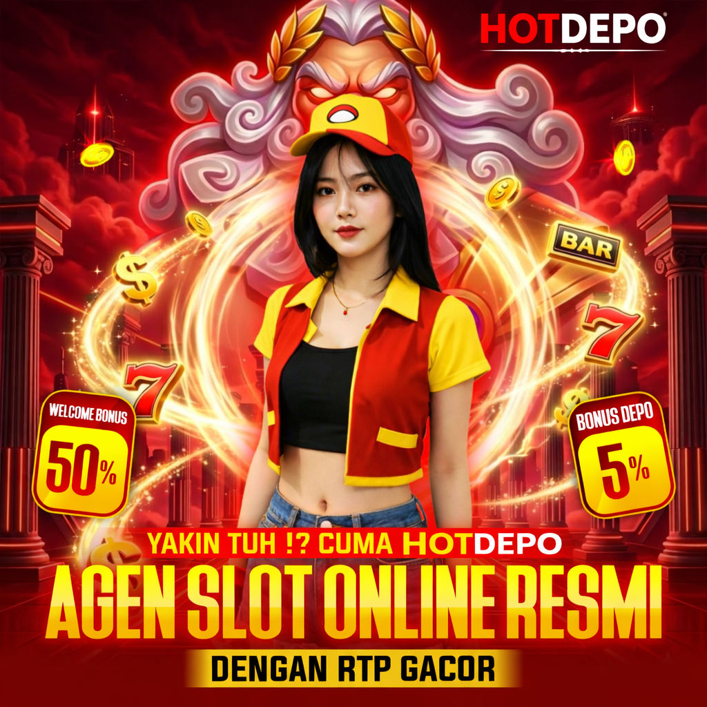 Yakin Tuh ⁉️ Cuma HOTDEPO Agen Slot Online Resmi Dengan Rtp Gacor