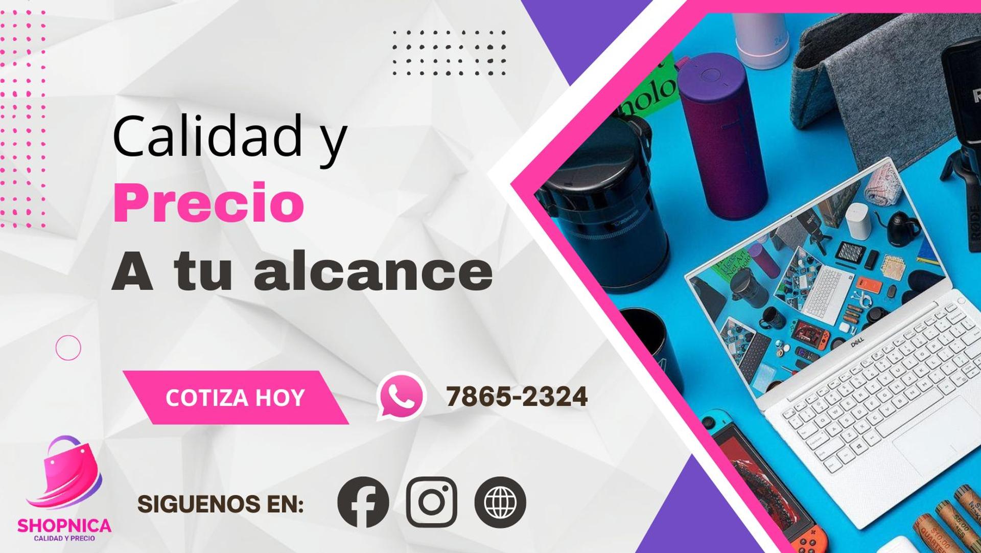 Banner de SHOPNICA