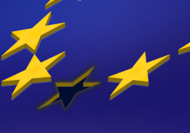 EU Flag with Star Missing