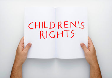 New animation brings rights to life - child rights resource hub launched - Cover Children's Rights Book