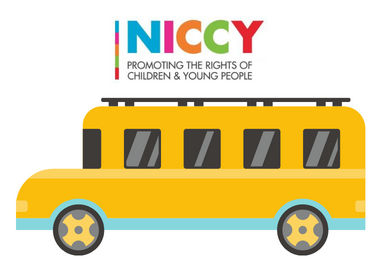 NICCY School Bus Advice Department for Infrastructure Cover