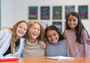 Group of Children Smiling