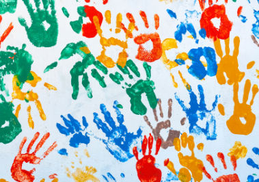 NICCY Response to Strategy for Looked After Children: Improving Children’s Lives - Cover Hands Paint