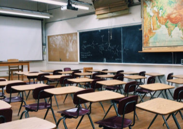 Empty Classroom