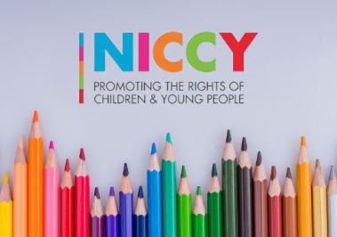 Coloring pencils with NICCY LOGO