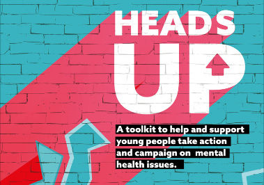 Young people give ‘Heads Up’ on mental health campaigning - Cover
