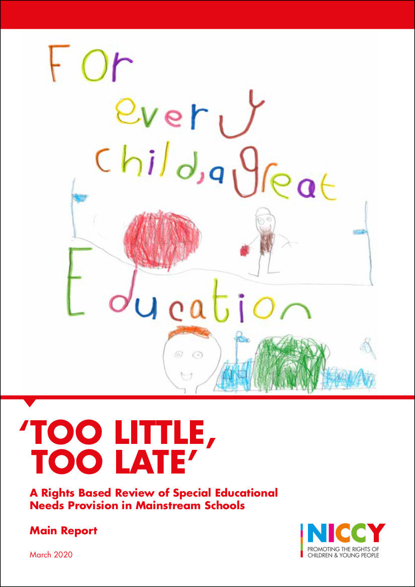 Special Educational Needs (SEN) Niccy