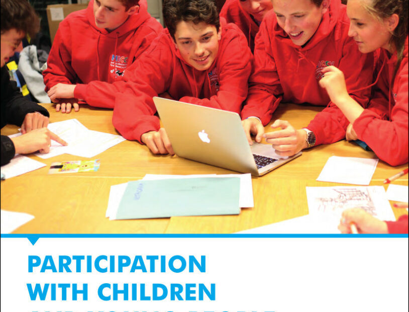 Participation with Children and Young People: Advice to Public Bodies Cover