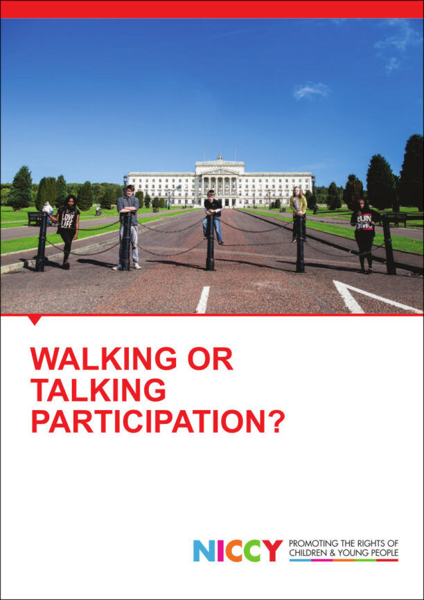 Walling or Talking Participation Cover