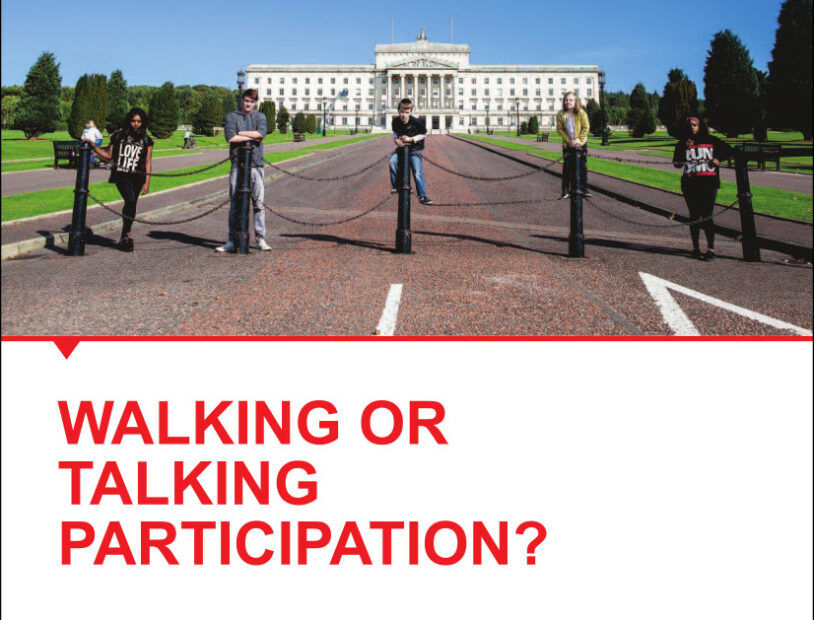 Walling or Talking Participation Cover