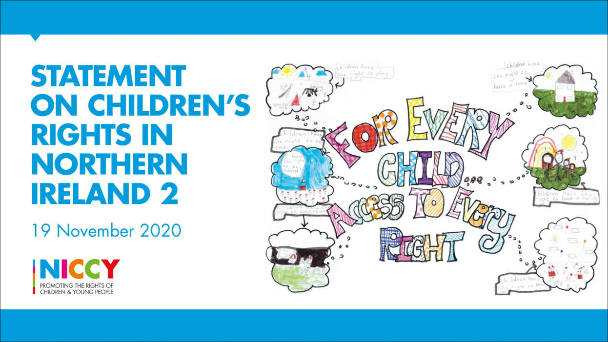 front cover picture of NICCY Statement on Children's Rights in Northern Ireland 2
