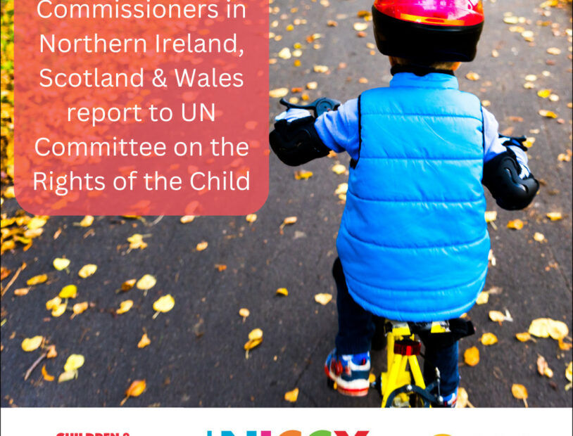 Graphic for the Convention on the Rights of the Child 2022 Repor