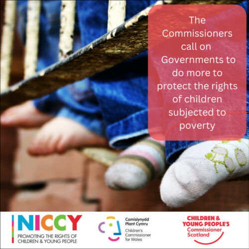Graphic on poverty for the Convention on the Rights of the Child 2022 Report