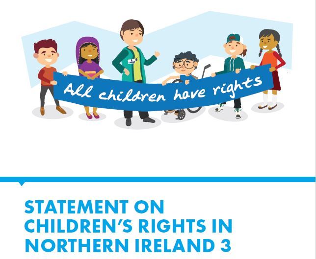 Statement on Children's Rights in Northern Ireland 3 Cover