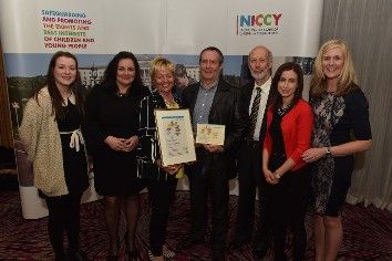 NICCY Participation Awards - Youth Justice Agency