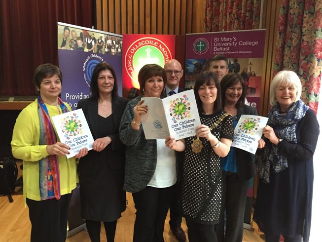 Commissioner at Our Children our Future launch - 20 March 15