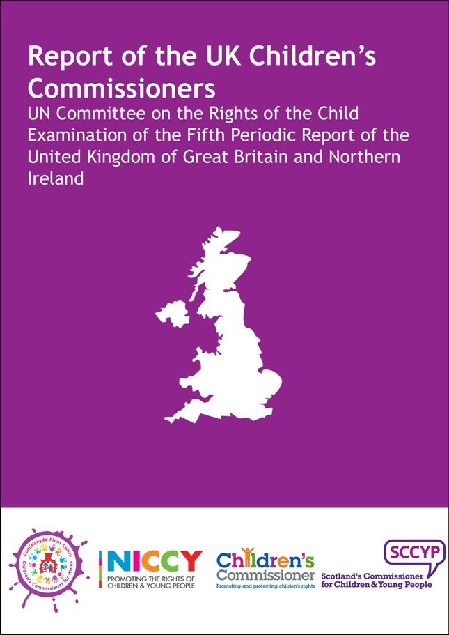 UK CC's UNCRC Examination of the Fifth Periodic Report