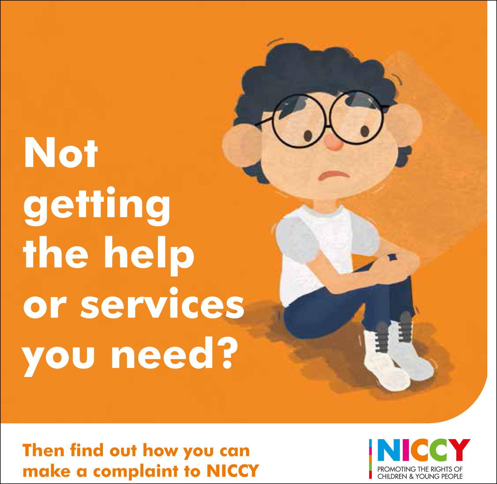NICCY Legal Complaints Leaflet - Young Persons