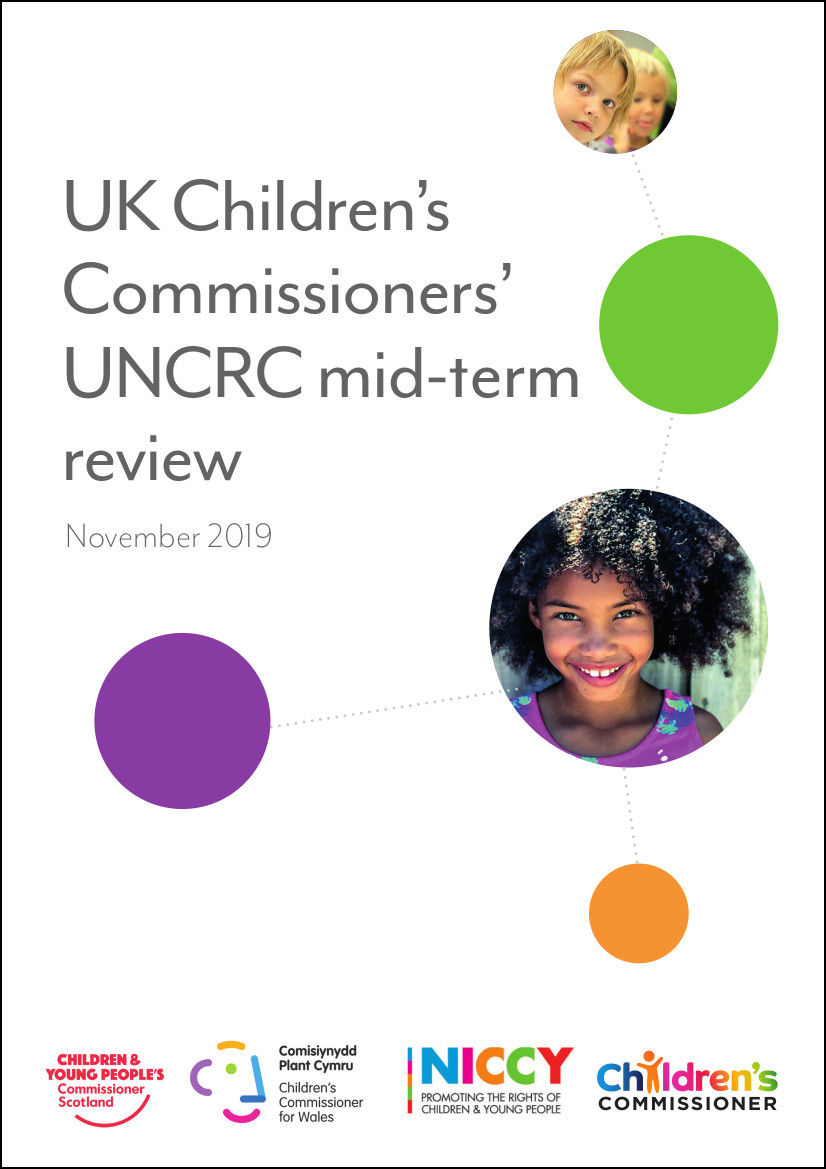 UK Children's Commisioners' UNCRC mid-term review