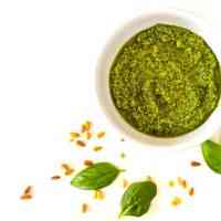 Summer Basil Pesto