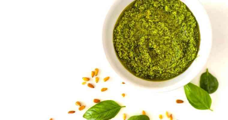 Summer Basil Pesto