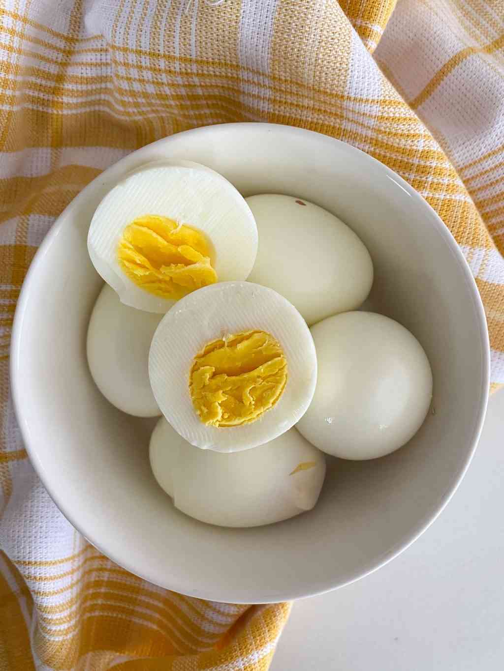 12- Minute Hard Boiled Eggs